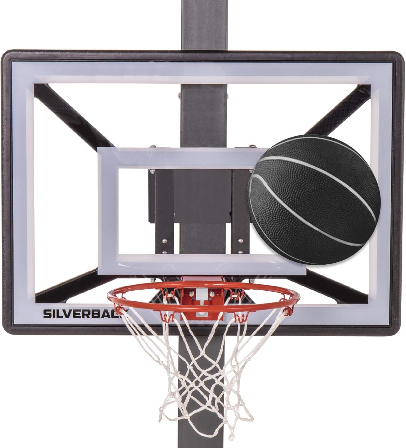 Silverback Junior Youth 33 Basketball Hoop with Lock n Rock Tech