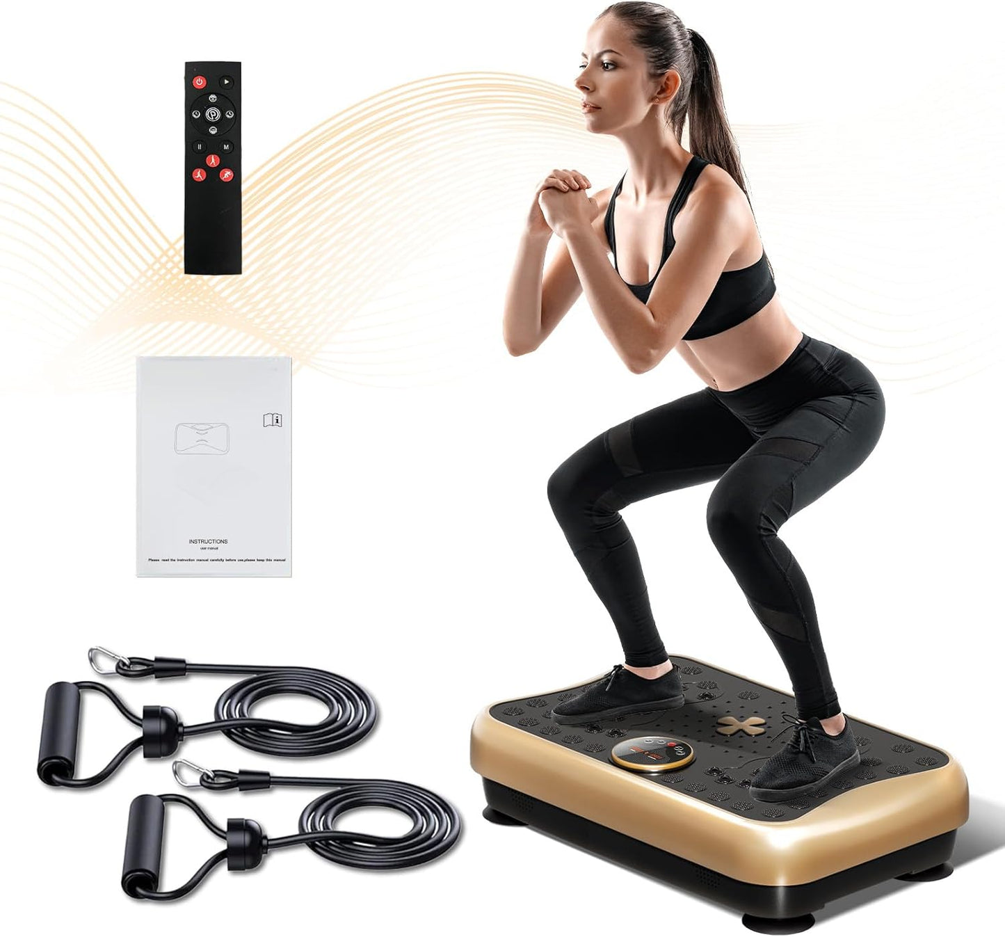 PRUINKLE 4D Vibration Plate: Weight Loss Wonder!