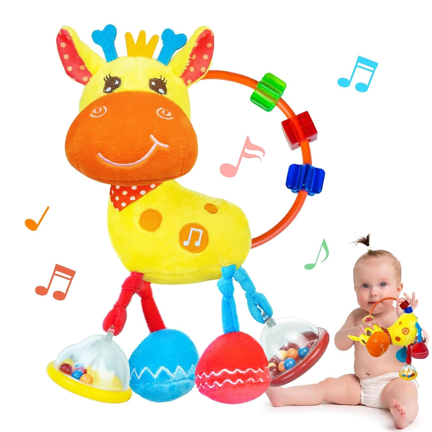 Musical Baby Sensory Toy for Developing Skills