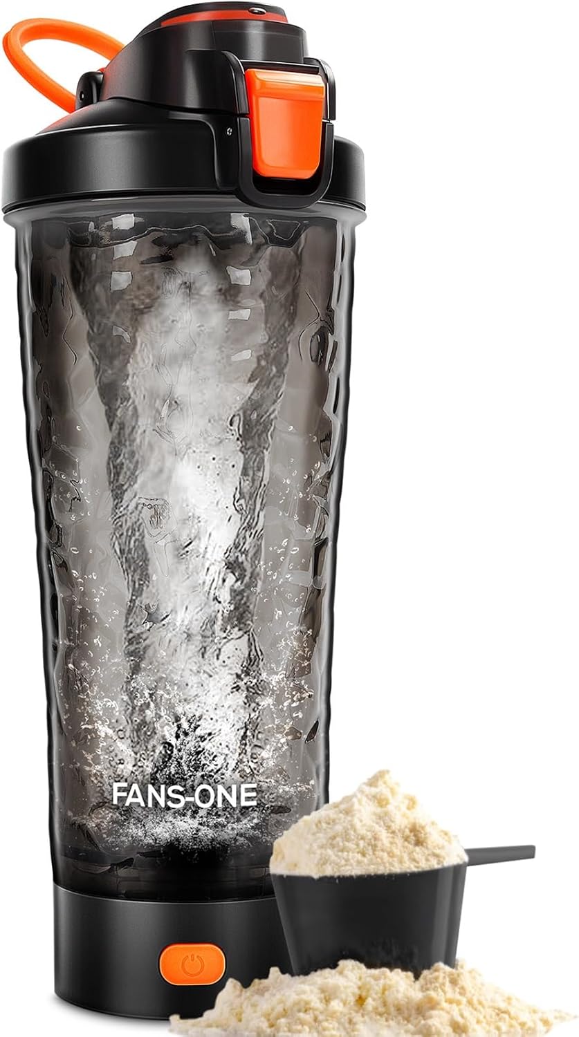 USB Rechargeable Electric Protein Shaker - Mix Anytime, Anywhere!