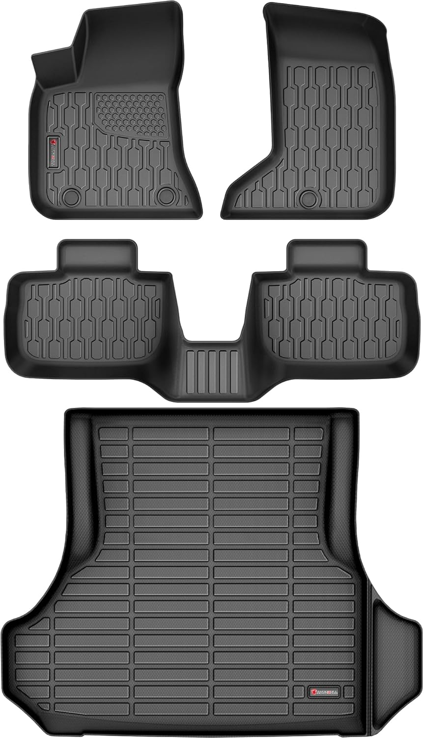 Custom Fit Floor Mats & Cargo Liner for Dodge Charger & Chrysler 300