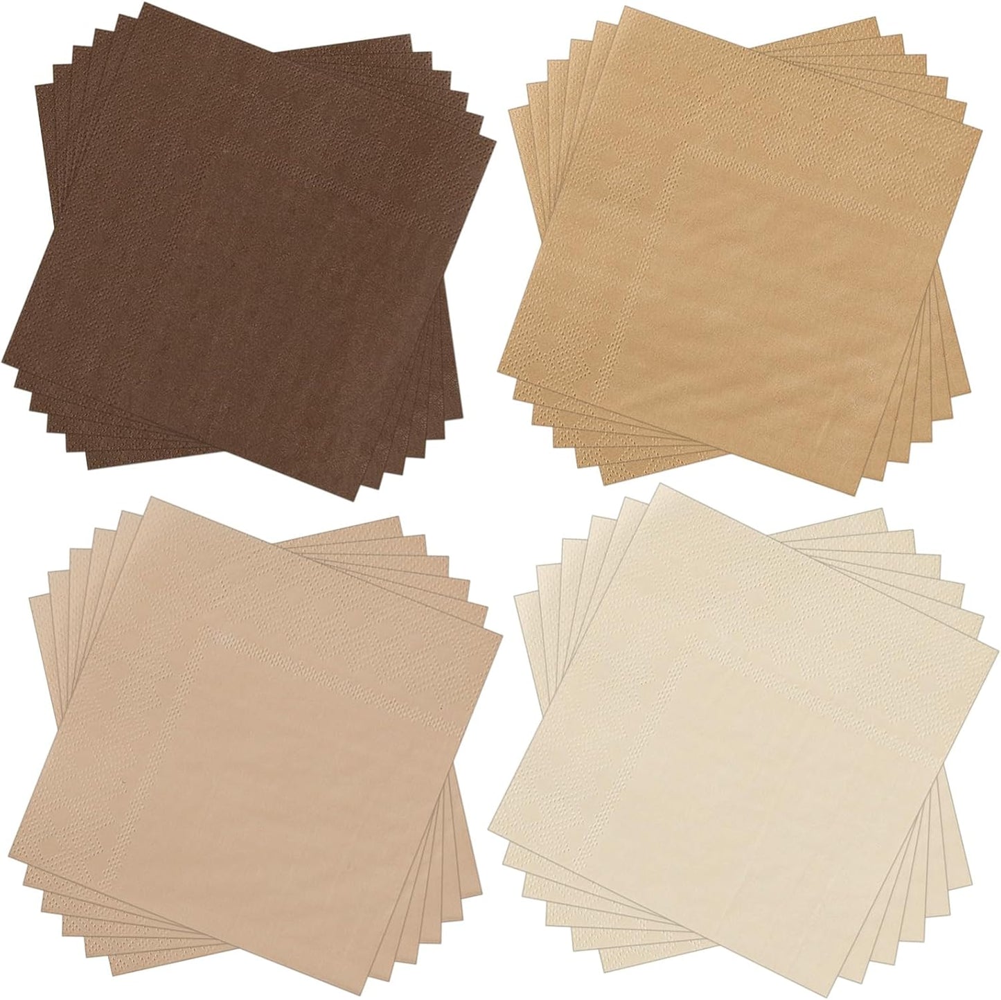 Layhit 100 Pcs Disposable Cocktail Napkins - Elegant & Eco-Friendly Option