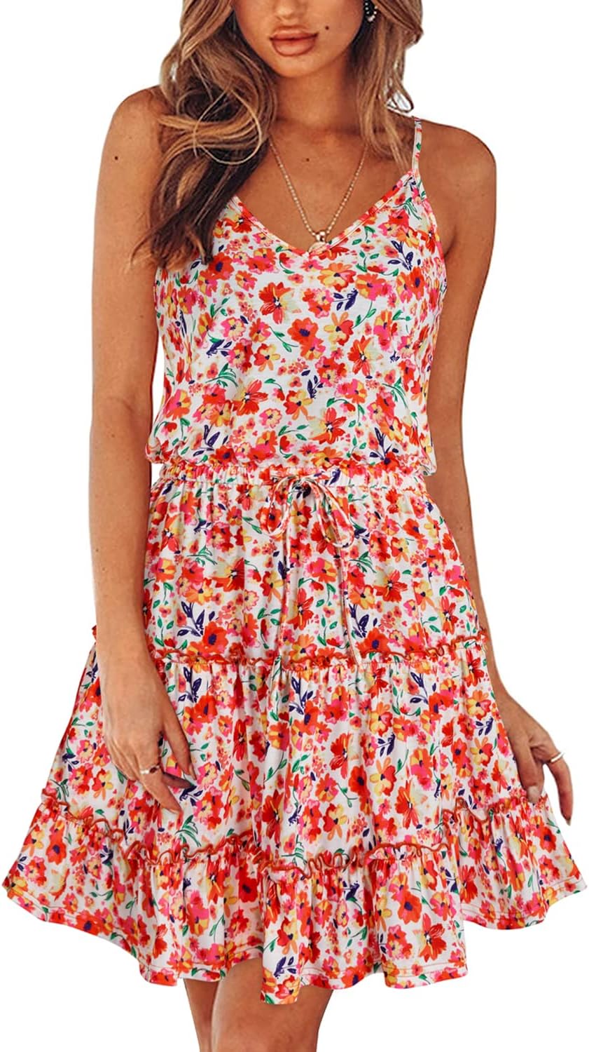2025 Summer Dress for Women - Casual Boho Beach Sundress