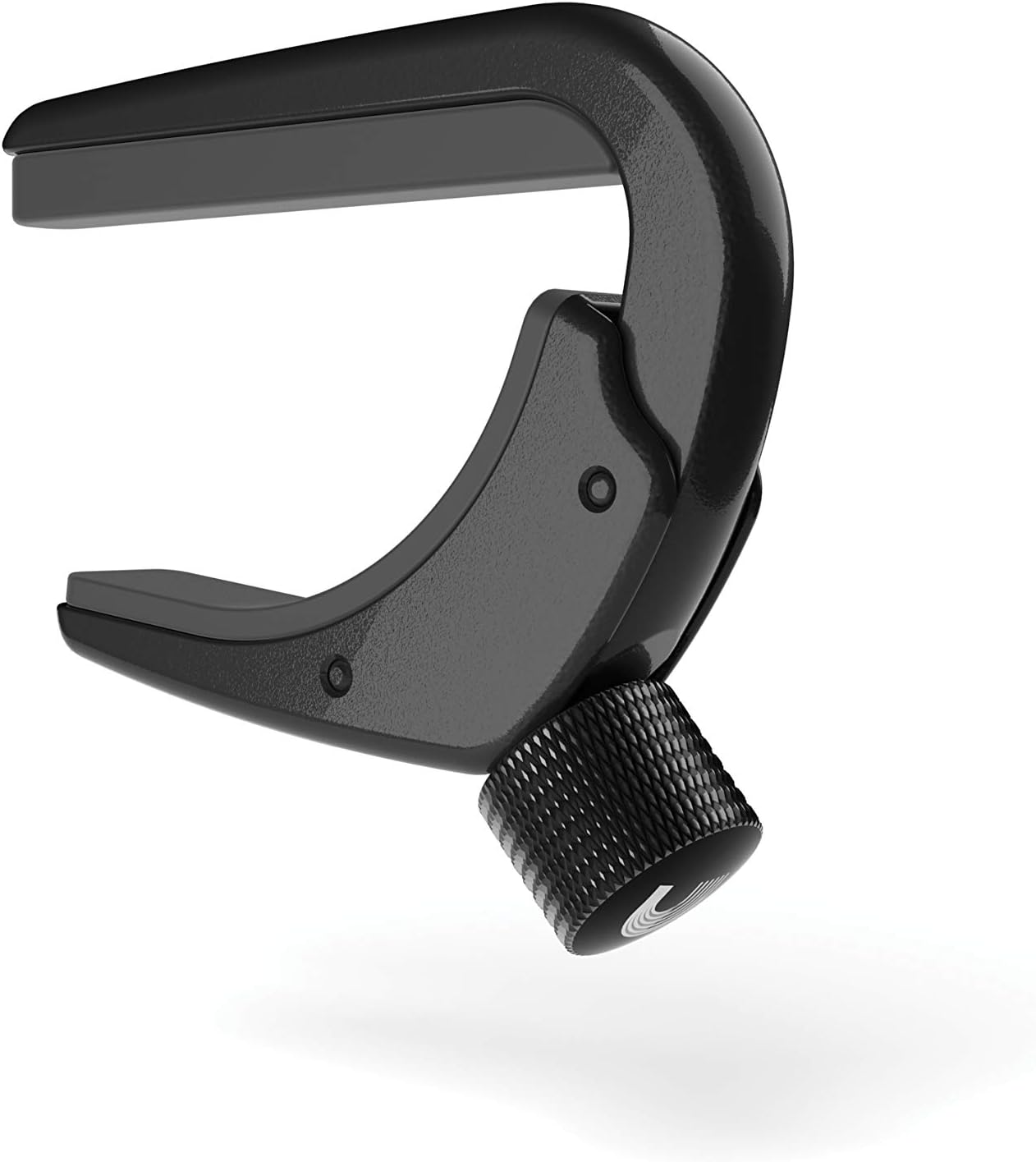 D'Addario Accessories Banjo & Mandolin Capo - Buzz-Free Micrometer Adjustment - Black