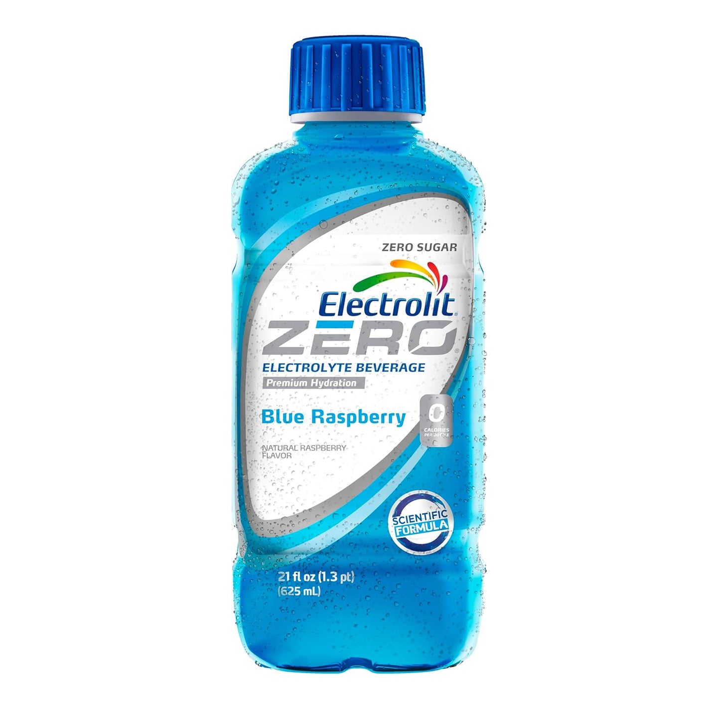 Electrolit Zero Electrolyte Beverage Blue Raspberry for Hydration