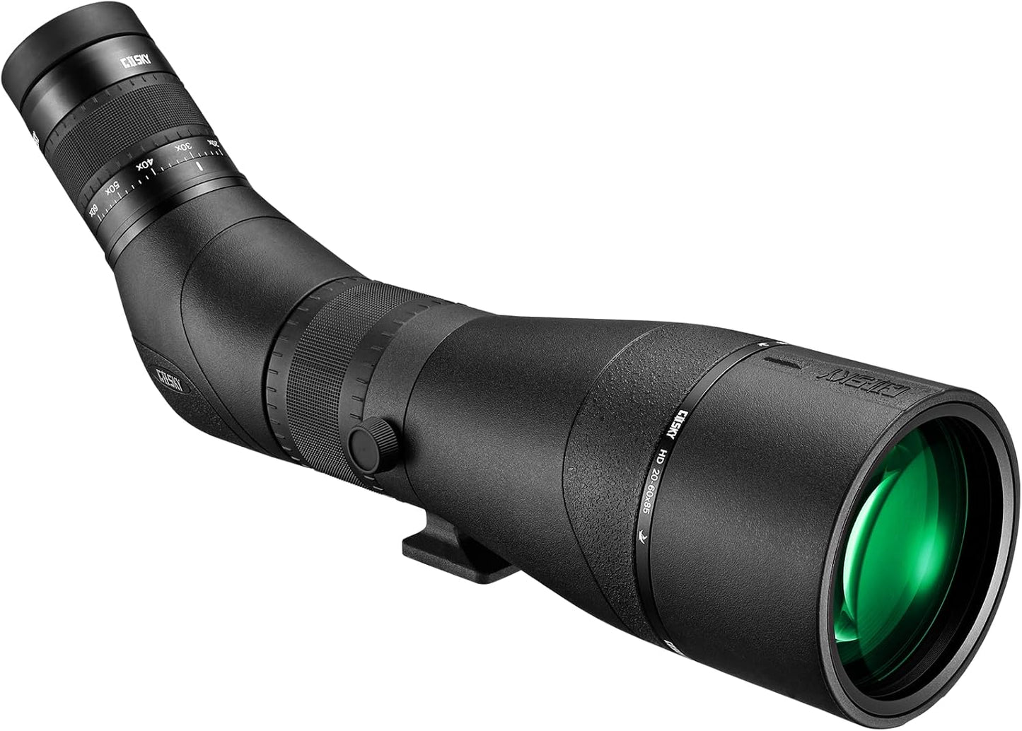 Gosky EagleView Spotting Scope 20-60x 85 HD for Wildlife Viewing