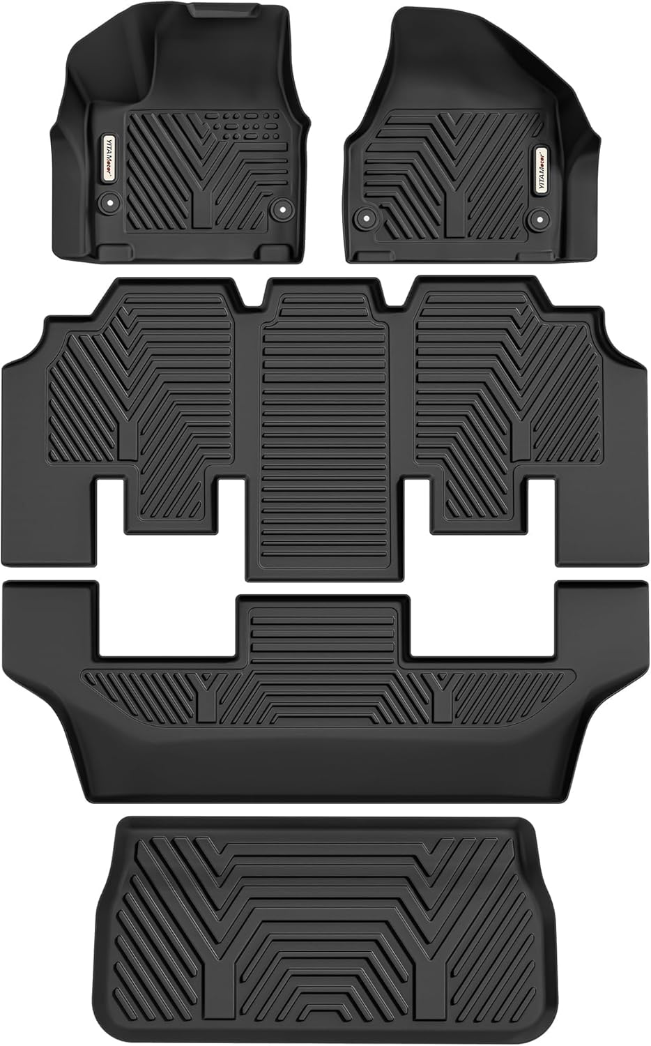 YITAMOTOR Floor Mats for Chrysler Pacifica and Voyager Models