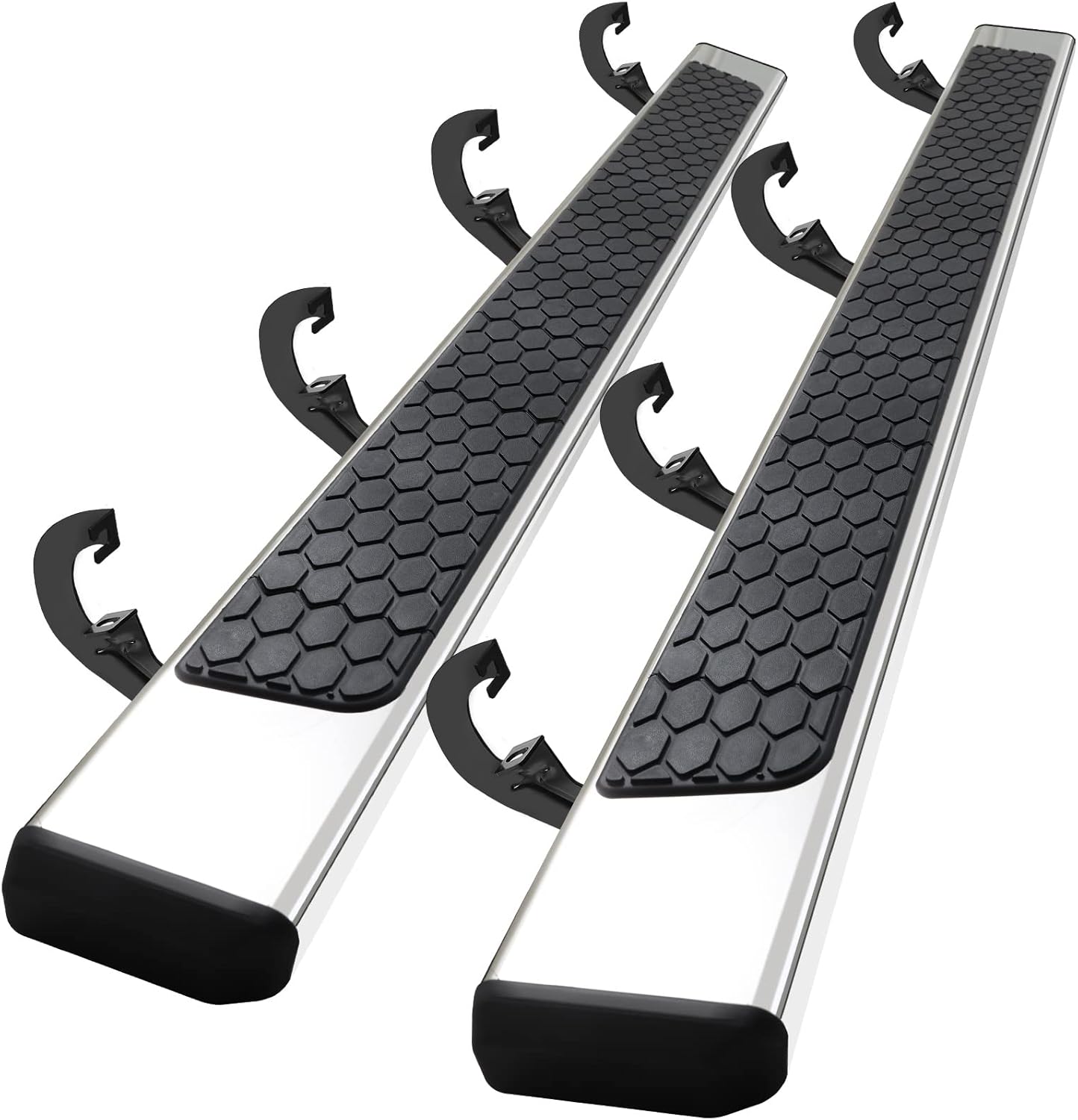 COMNOVA 6.5 inches Running Boards for 2019-2026 Chevy Silverado