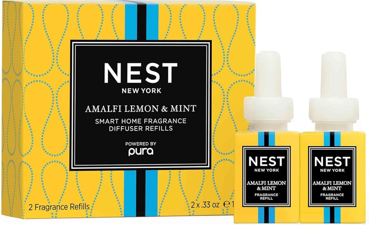 NEST New York Smart Home Fragrance Diffuser Refill Amalfi Lemon