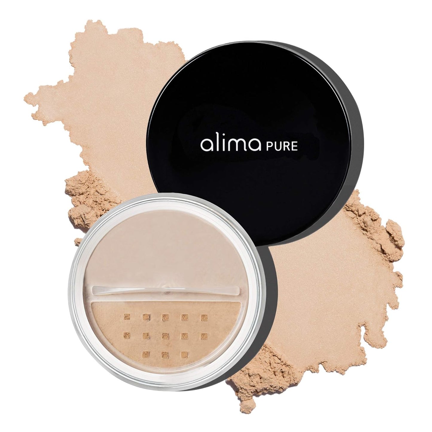 Satin Matte Foundation Powder for All Skin Types - Buildable Coverage