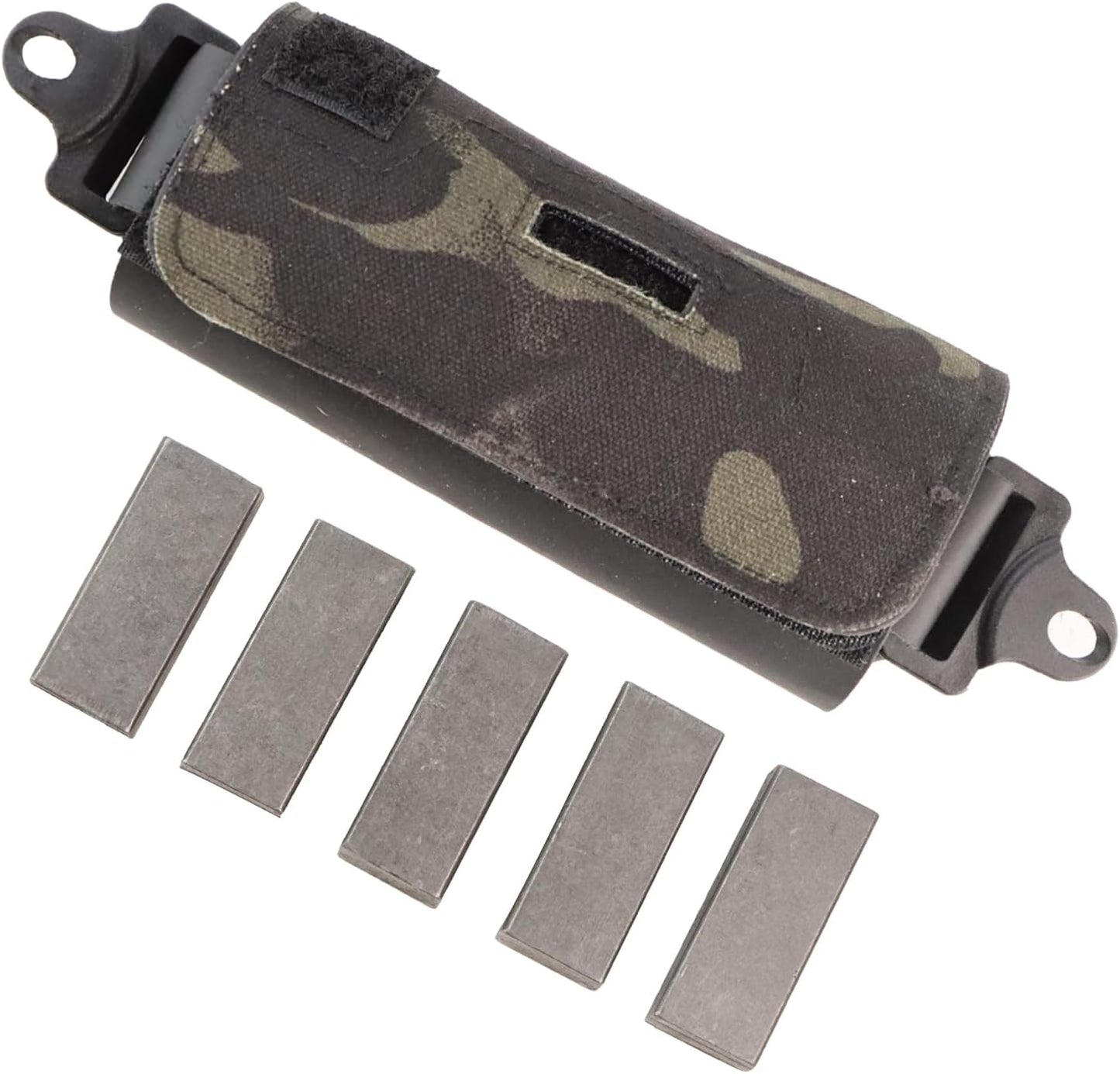Helmet Counterbalance Weight Bag - Improved Stability