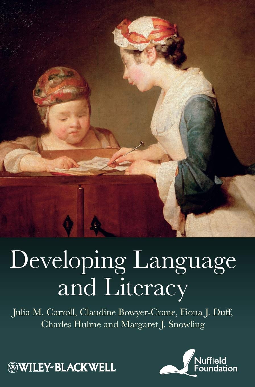 Developing Language and Literacy: Effective Early Years Intervention