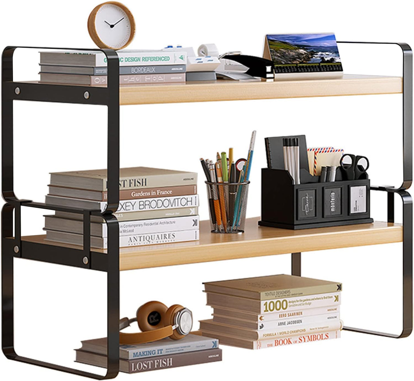 Stylish Desktop Organizer - Chic Storage Solution