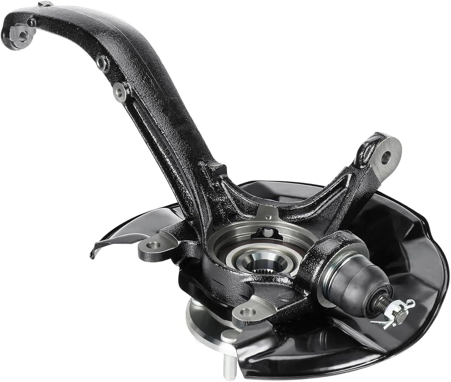 Front Right Steering Knuckles & Wheel Bearing Hub Assembly for Honda