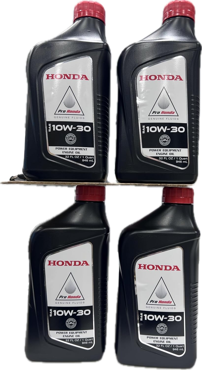 Honda 32oz Engine Oil Pack of 4 for Optimal Performance