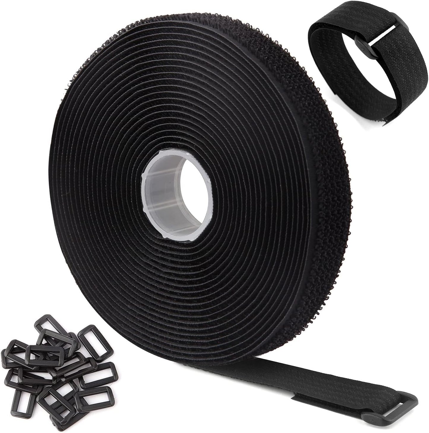 Adjustable Cable Straps: Tidy Wires Easily!