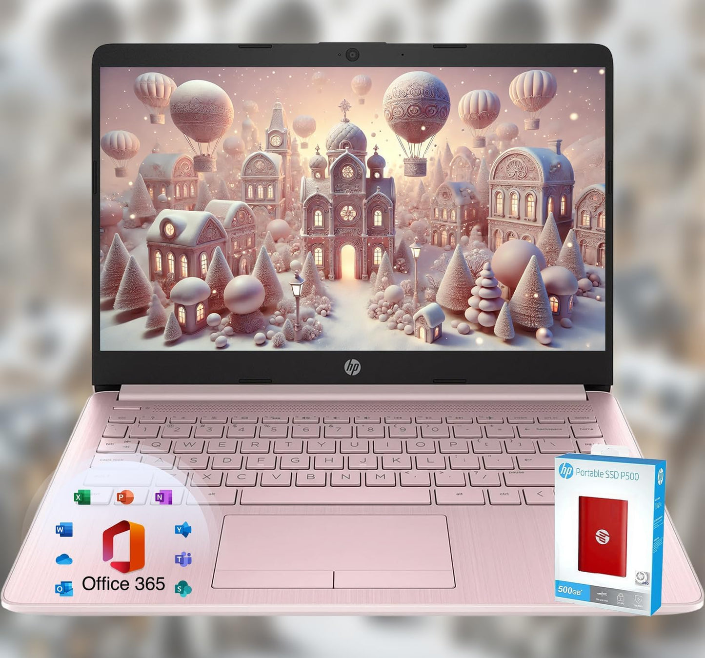 HP 14 Laptop with Microsoft 365: Perfect for Students