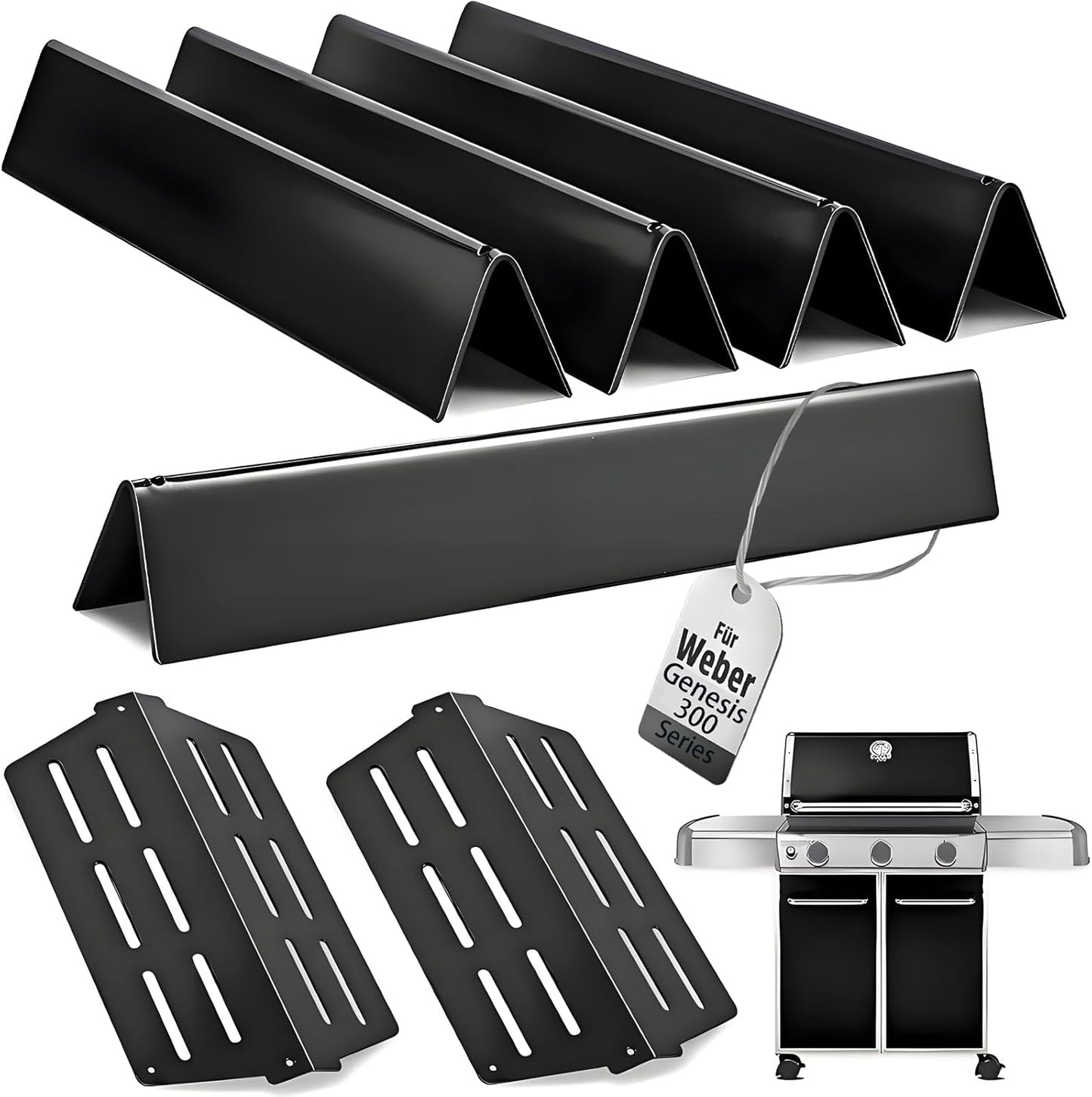 Grill Replacement Parts for Weber Genesis 300 Series Gas Grill