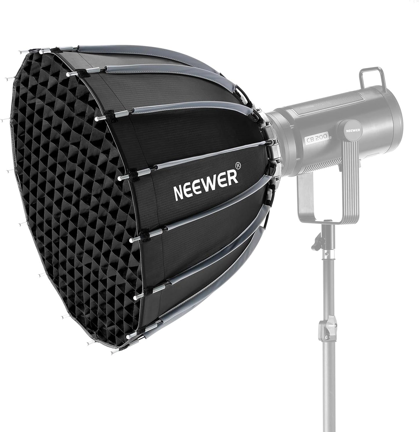 NEEWER 22in Parabolic Softbox for Stunning Photography Lighting