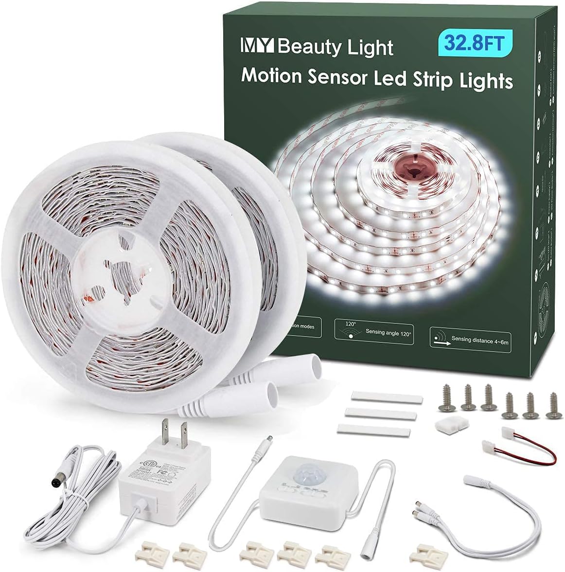 MY BEAUTY LIGHT Motion Activated LED Strip Lights for Home Use
