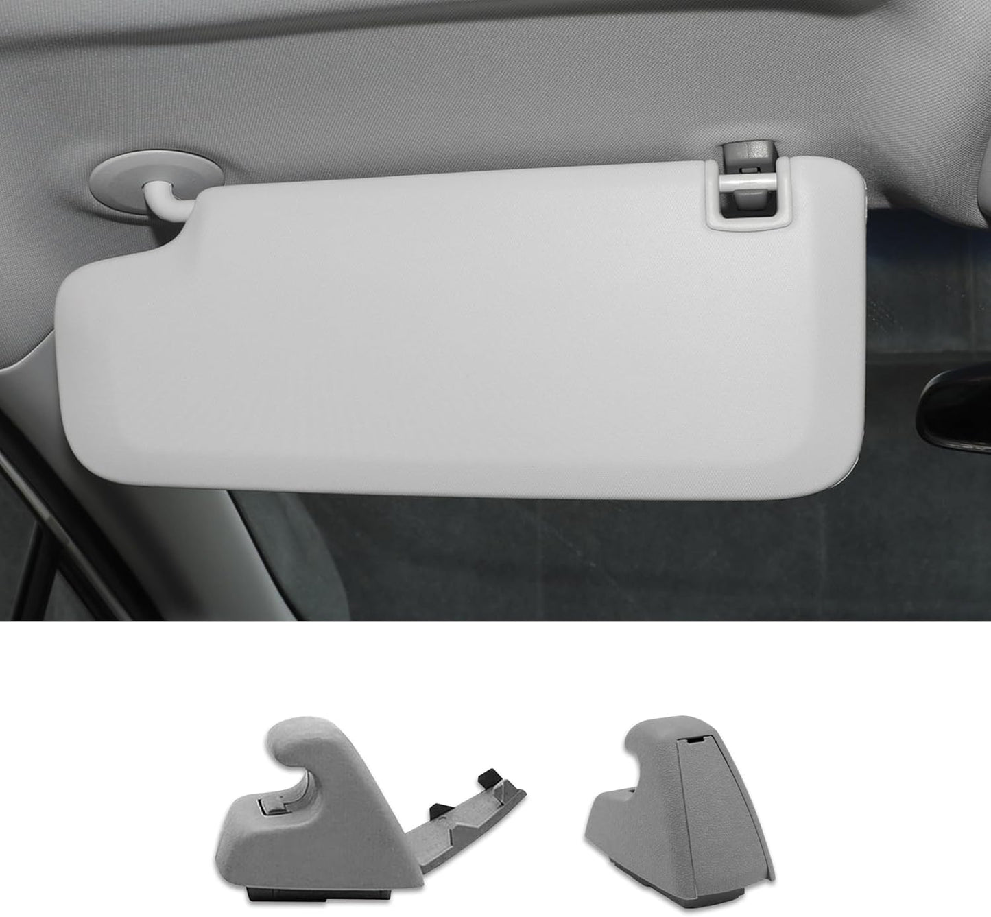 Chevy Car Sun Visor Clips - Secure & Stylish Solution!