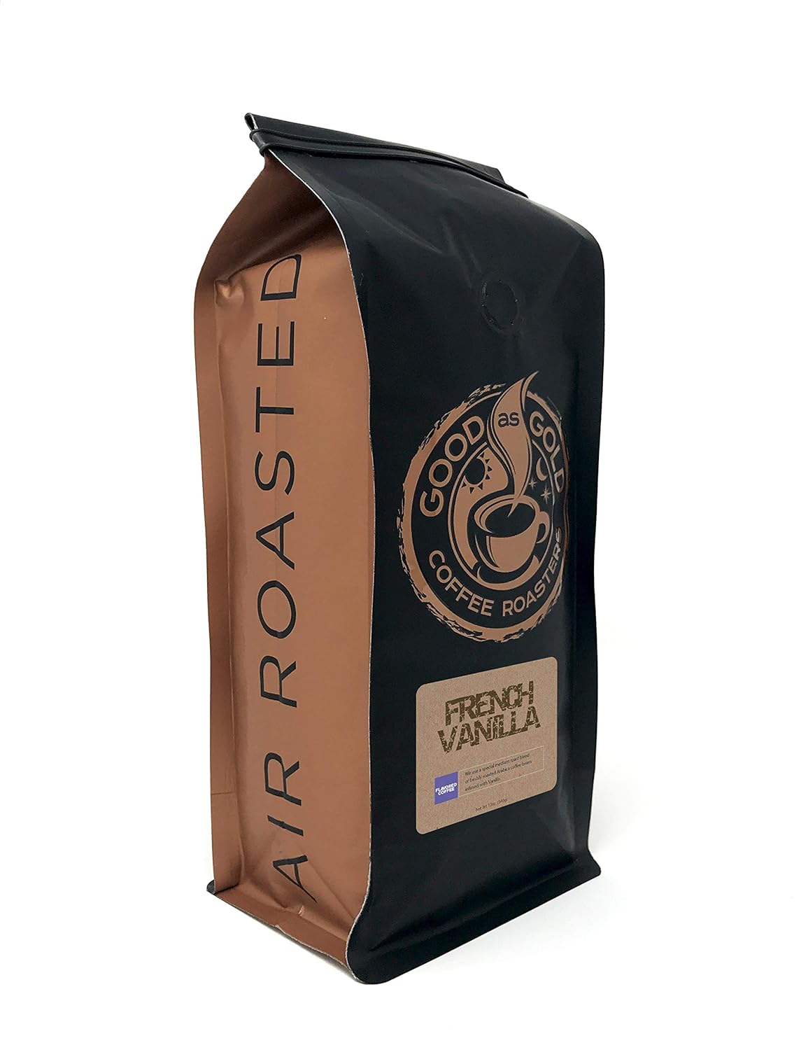 French Vanilla Coffee Beans by Good As Gold Roasters