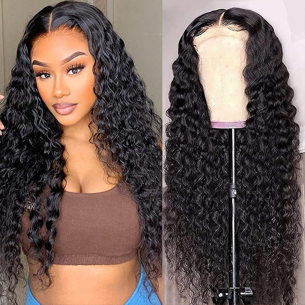 180 Density 13x4 HD Lace Front Wigs for Natural Black Hair