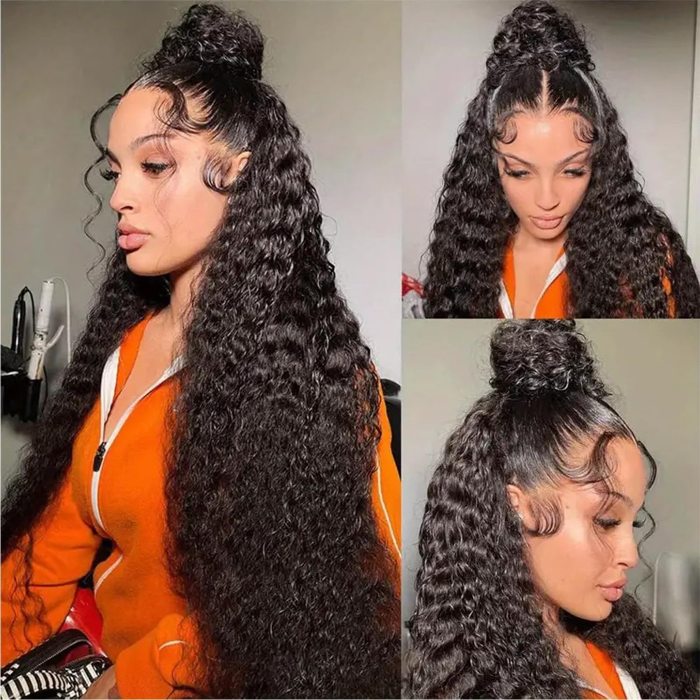 SODLIS 13x6 Deep Wave Lace Front Wig for Stunning Styles