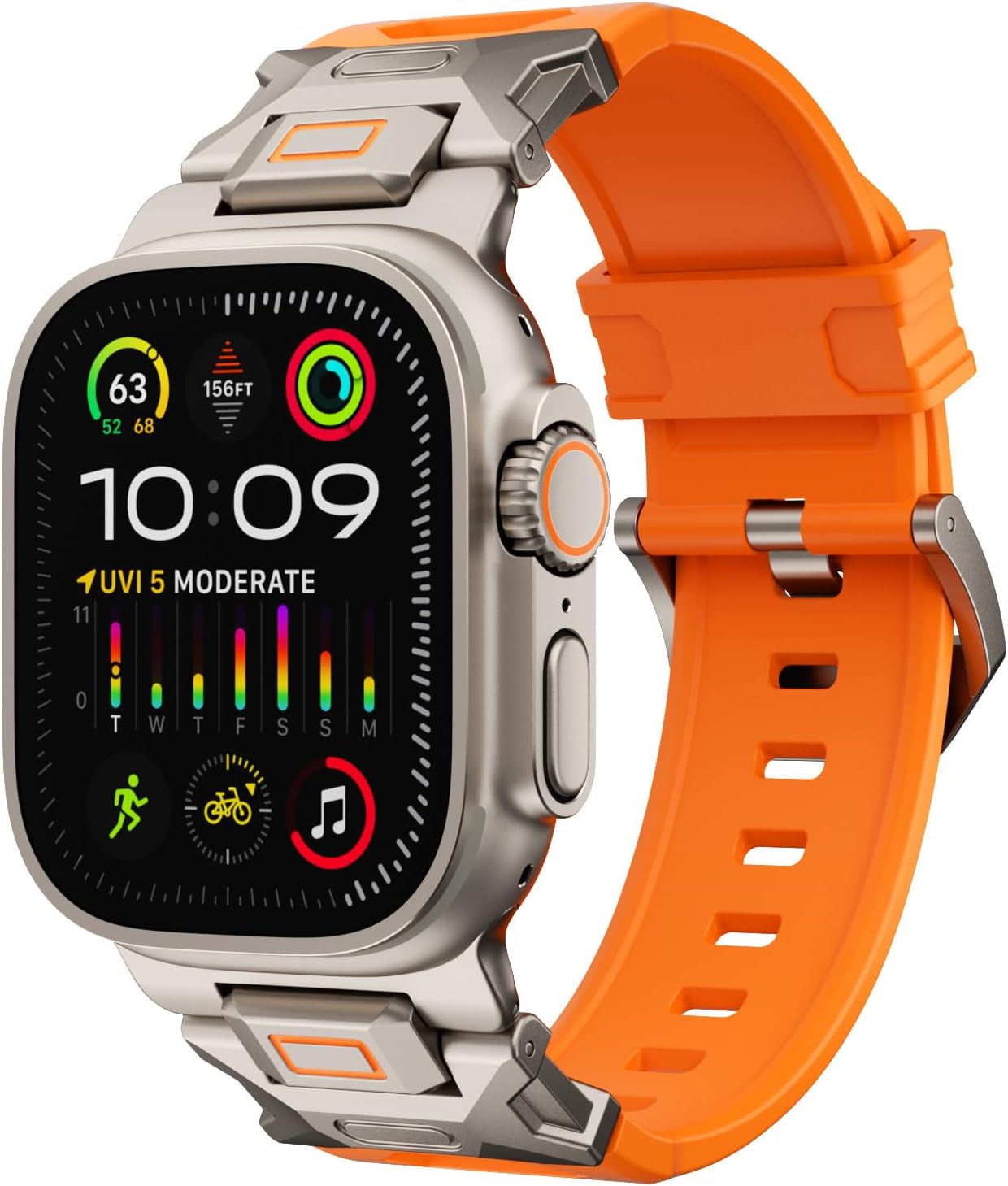 FiNESTONE Ultra Rugged Sport Band for Apple Watch