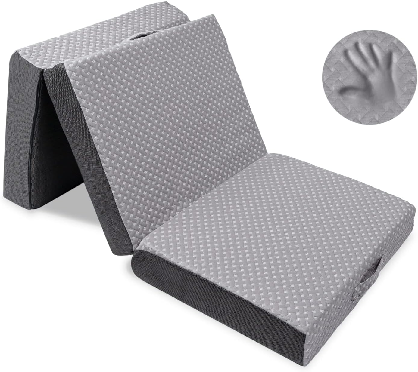 Milliard Trifold Mattress for Camping and Travel Comfort