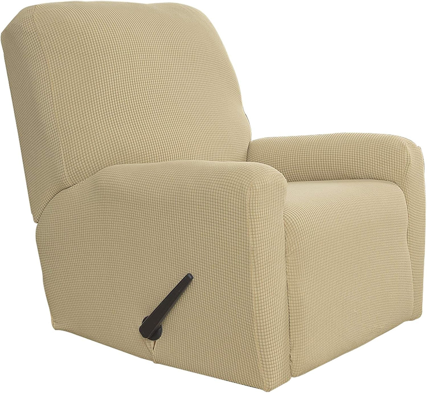 Easy-Going Recliner Stretch Sofa Slipcover for Ultimate Comfort