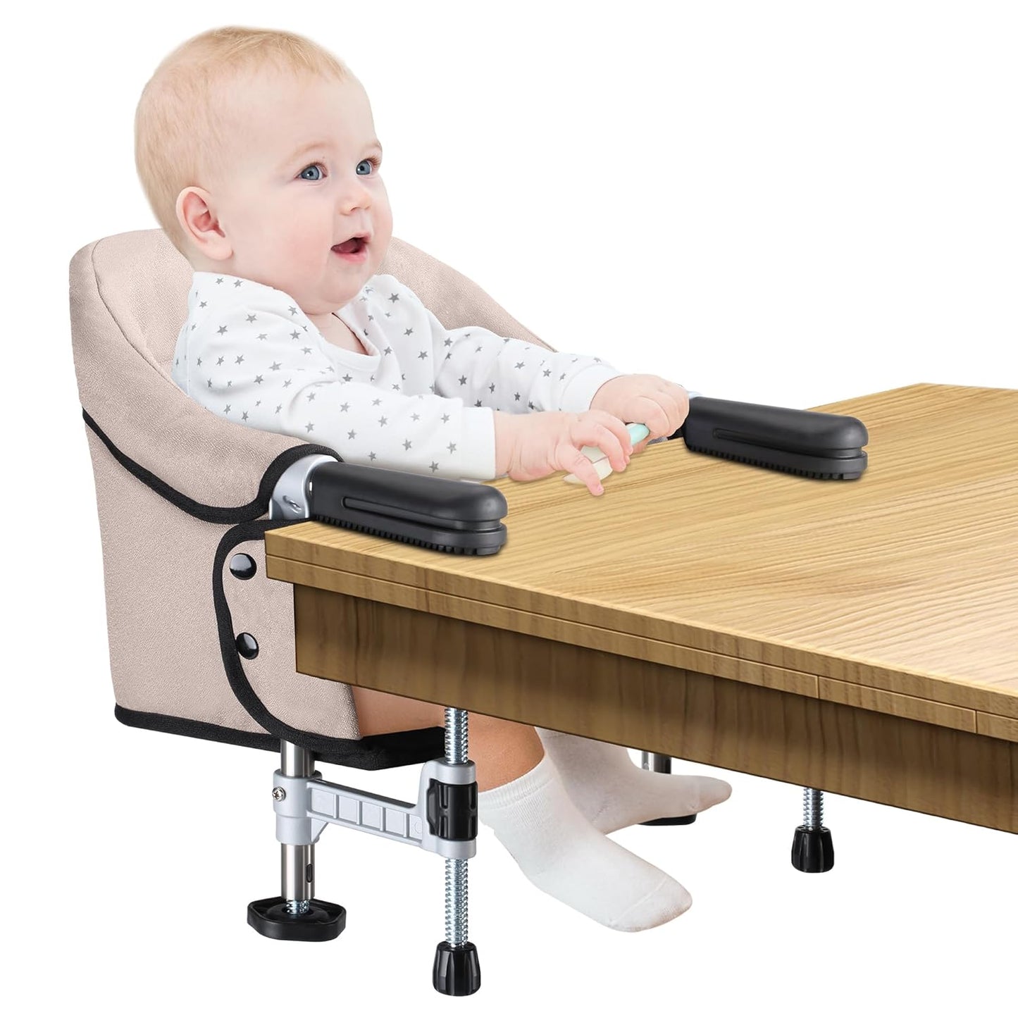 Portable Clip on High Chair for Baby & Toddlers - Travel Ready