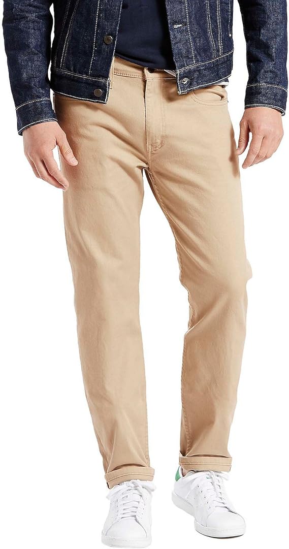 Levi's Men's 502 Taper Fit Jeans for Comfort and Style
