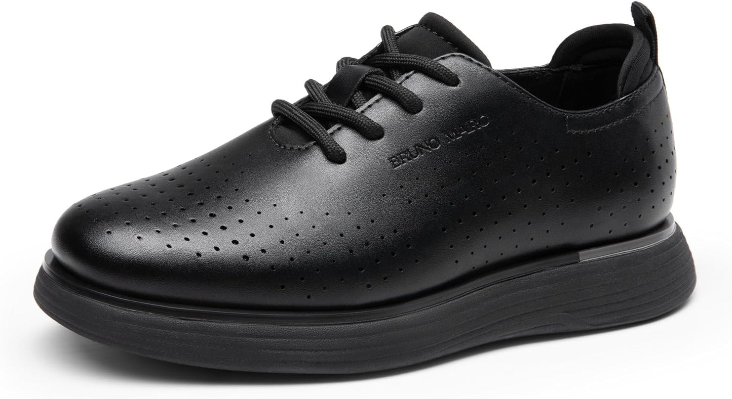 Bruno Marc Boy's MaxFlex Fashion Dress Sneakers for Every Occasion