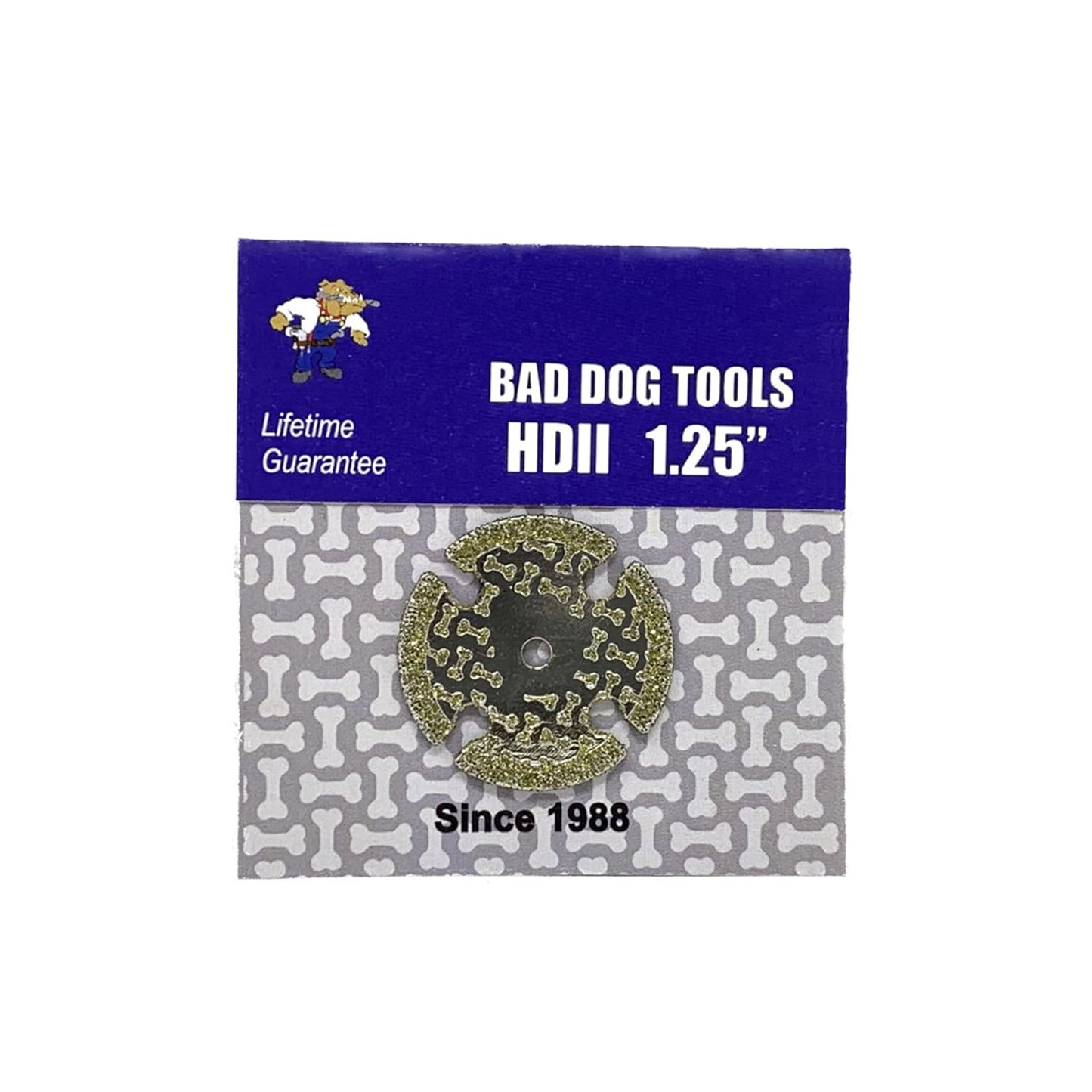 Bad Dog 1.25 Diamond Wheel - Endless Cutting Power!