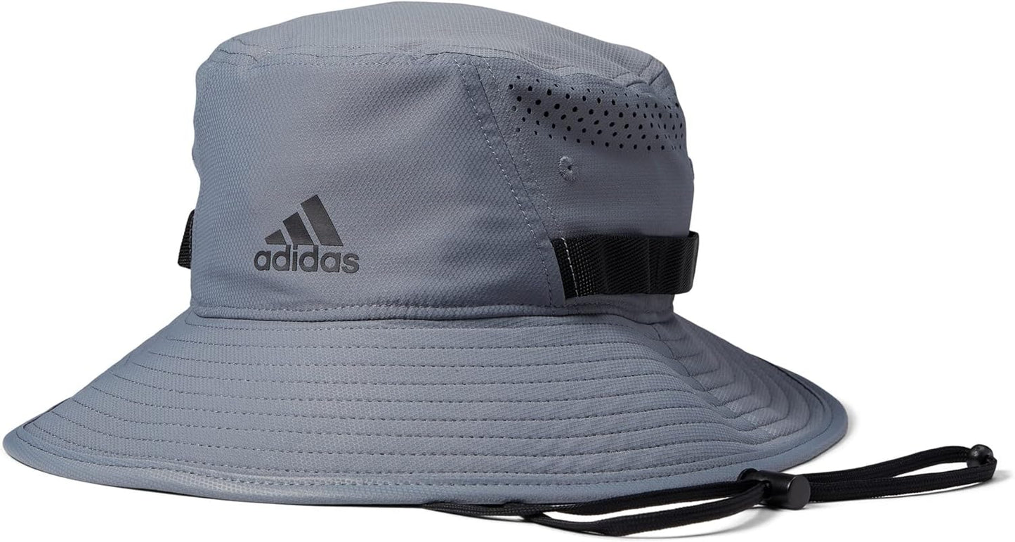Adidas Mens Victory Bucket Hat for Men Athletic Sun Cap