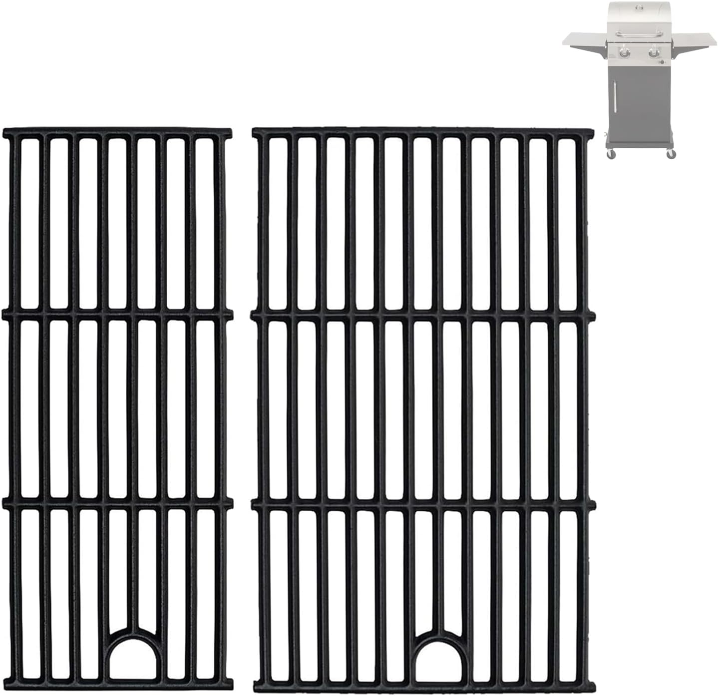 17 Inch Grill Grate for Charbroil Performance 2 Burner Grills