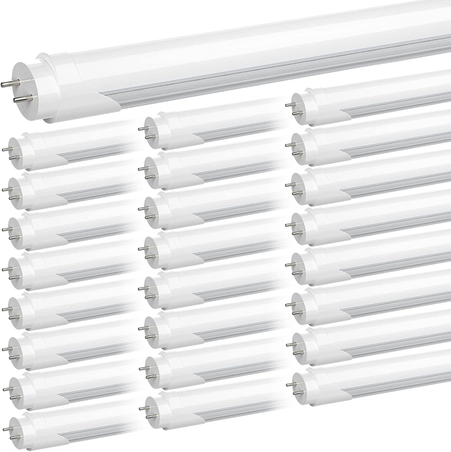JESLED T8 4FT LED Light Bulbs for Bright Energy Savings