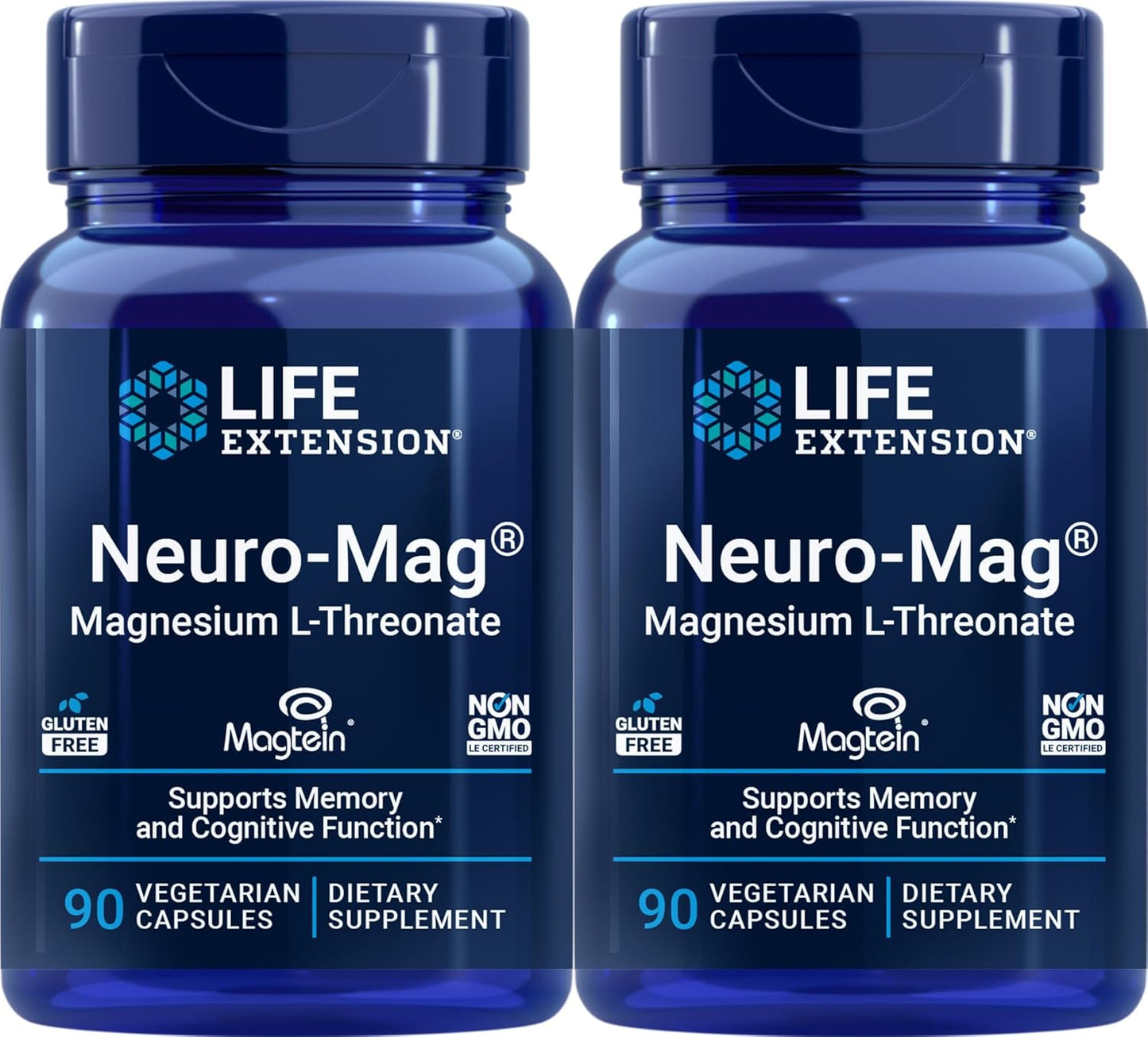 Neuro-mag Magnesium L-threonate for Memory and Focus Boost