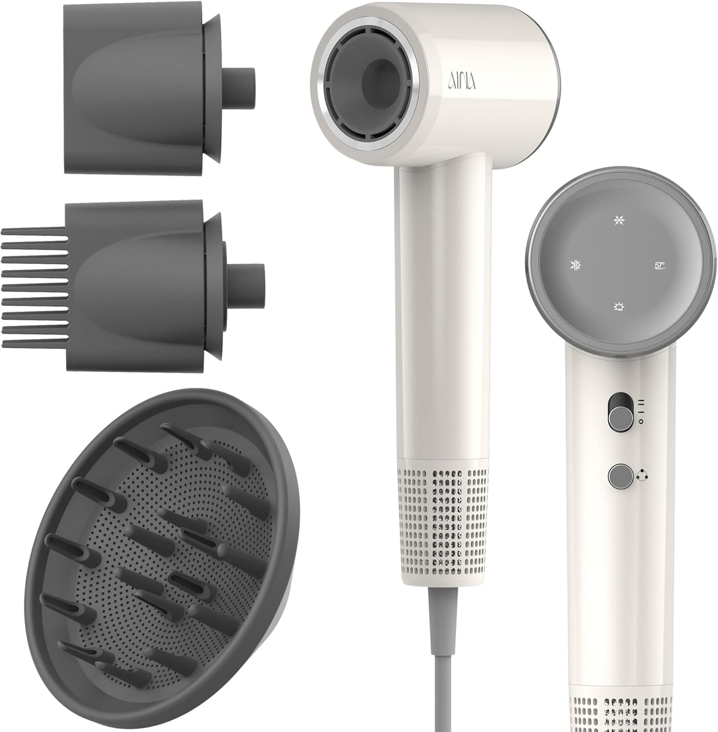 Aina BLDC Hair Dryer: Lightweight & Ionic Power
