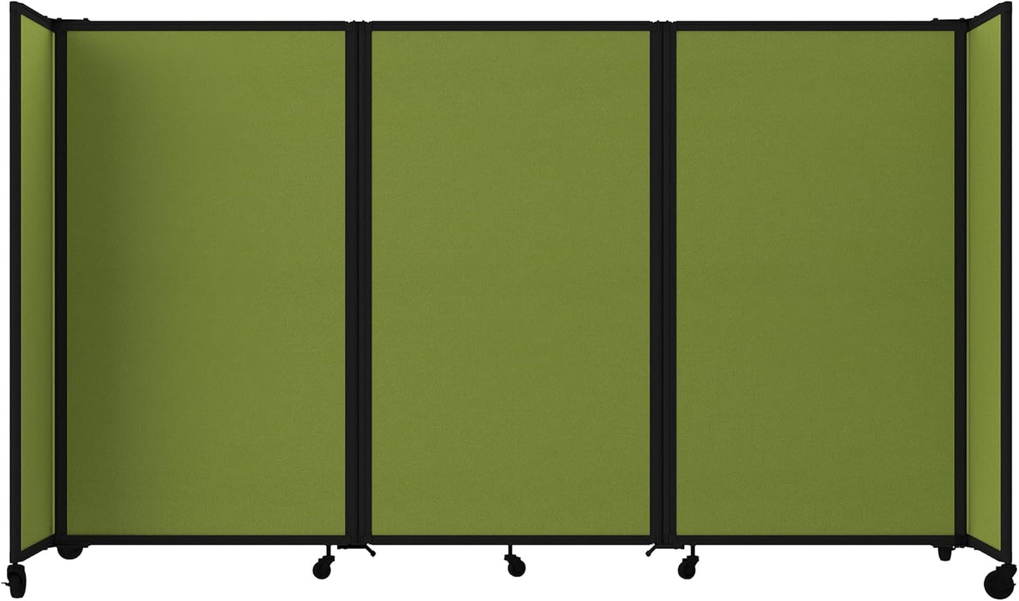 Versare Room Divider 360 Portable Wall Partition for Versatile Spaces
