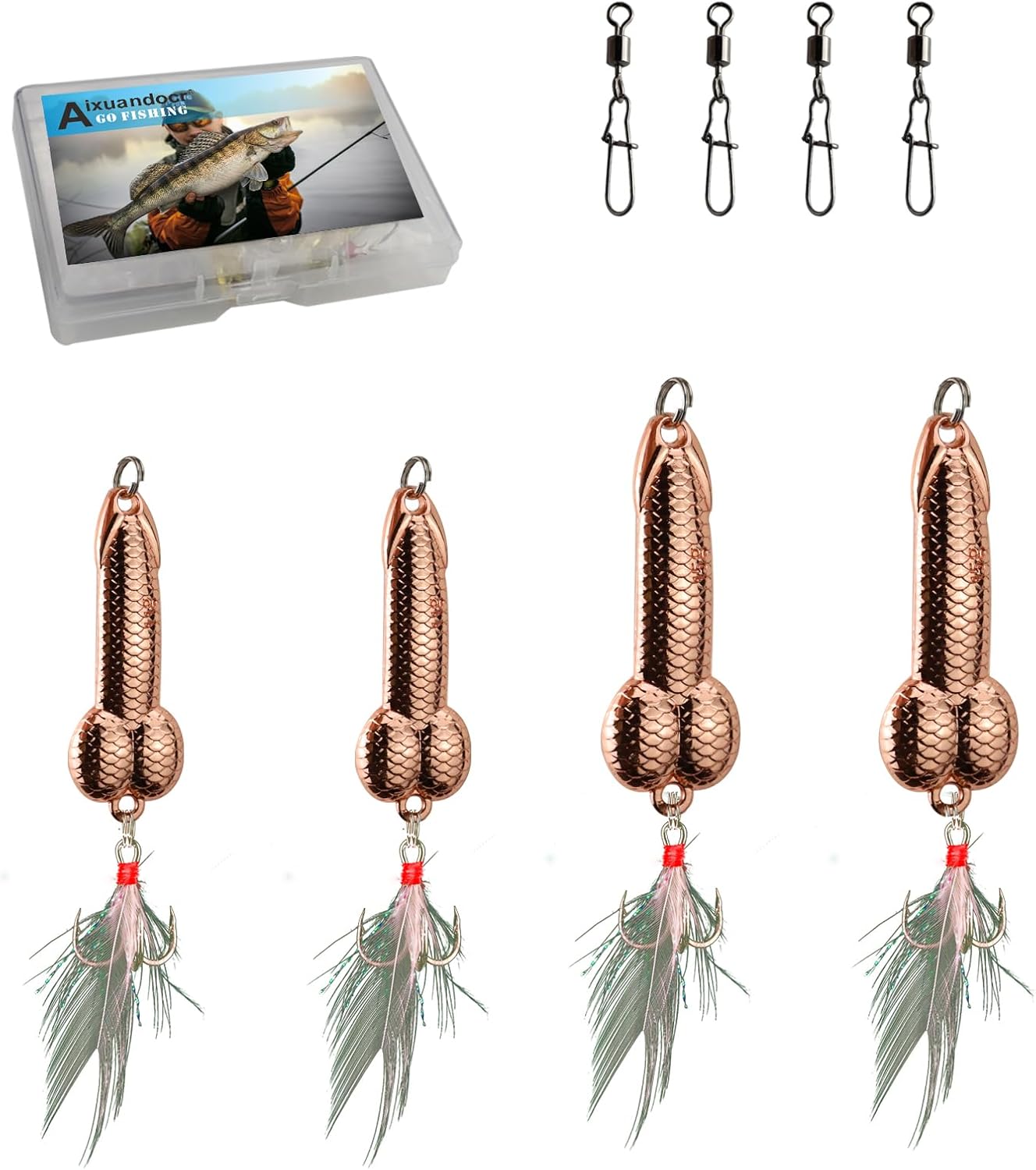 Premium Fishing Spoon Set - Hook More Fish!