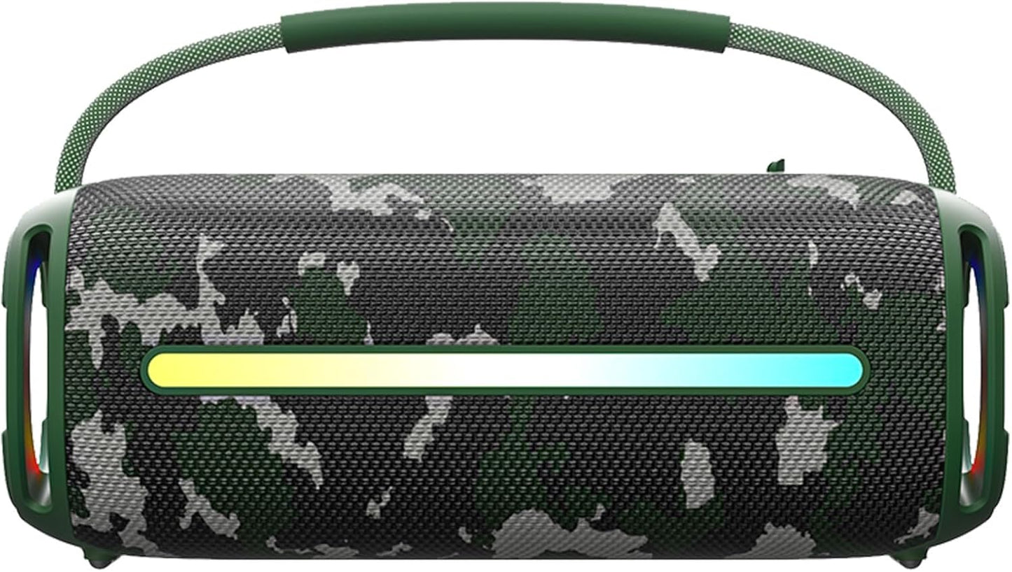 50W Bluetooth Speaker - Portable Waterproof Sound for Parties