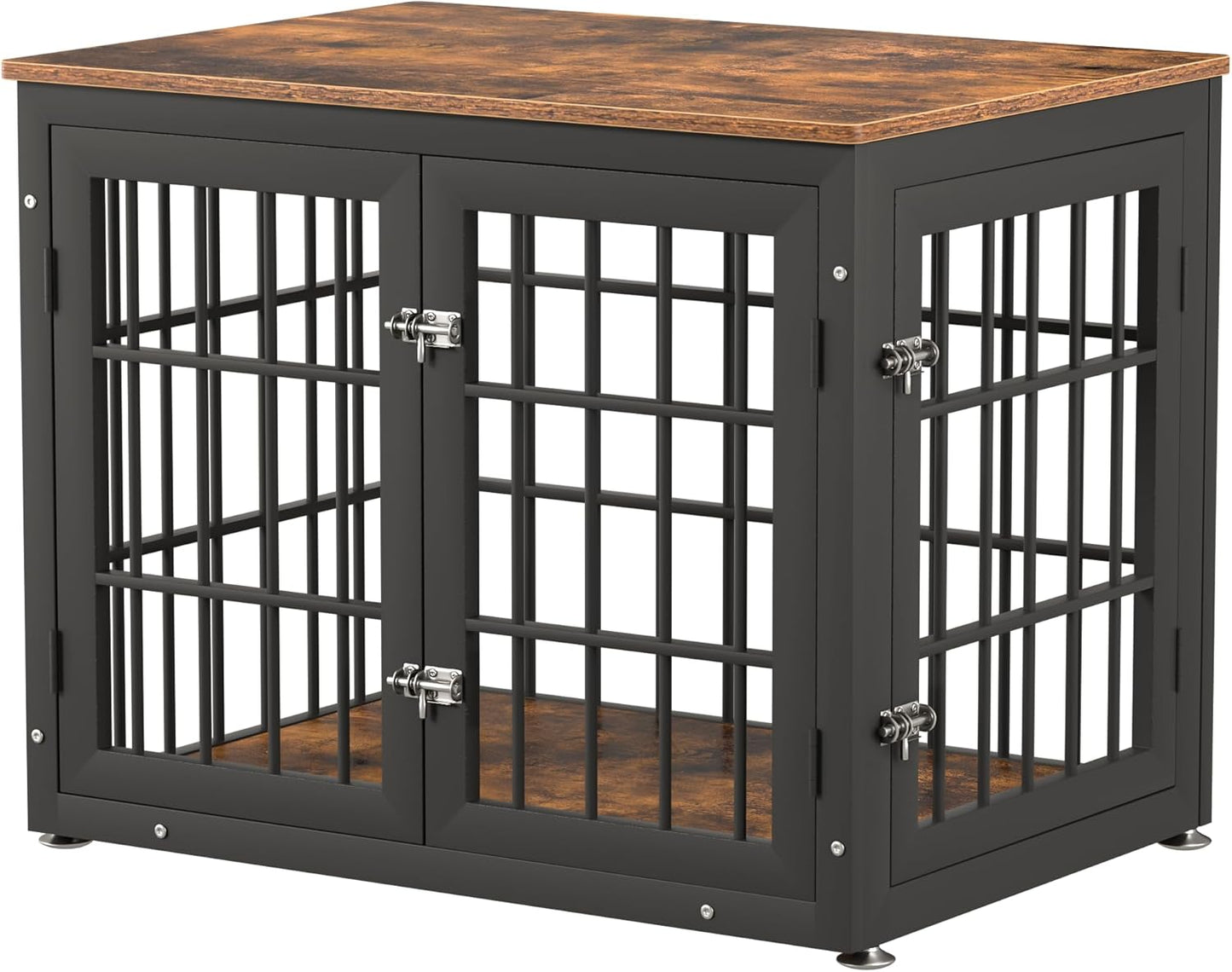32 Inch Heavy Duty Dog Crate Furniture for Small and Medium Dogs