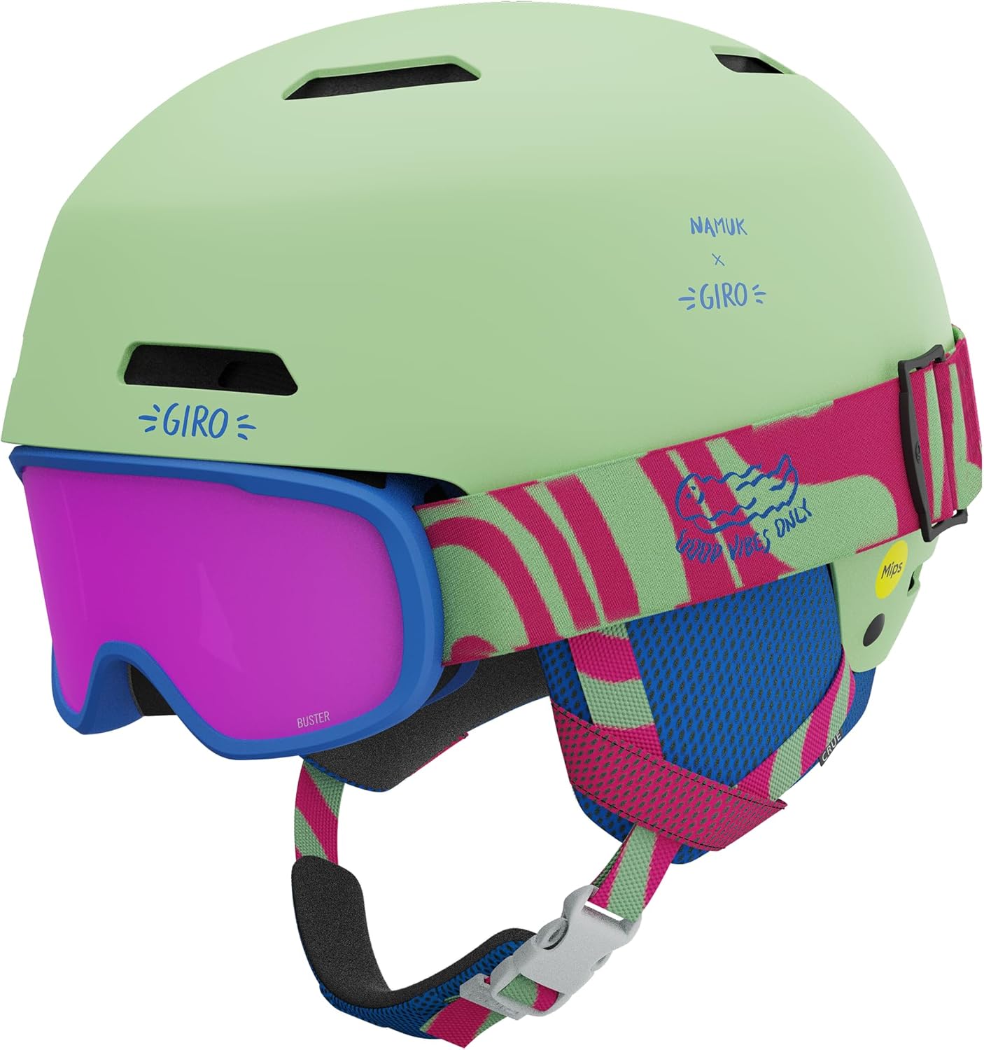 Giro Crue MIPS: Ultimate Protection Combo