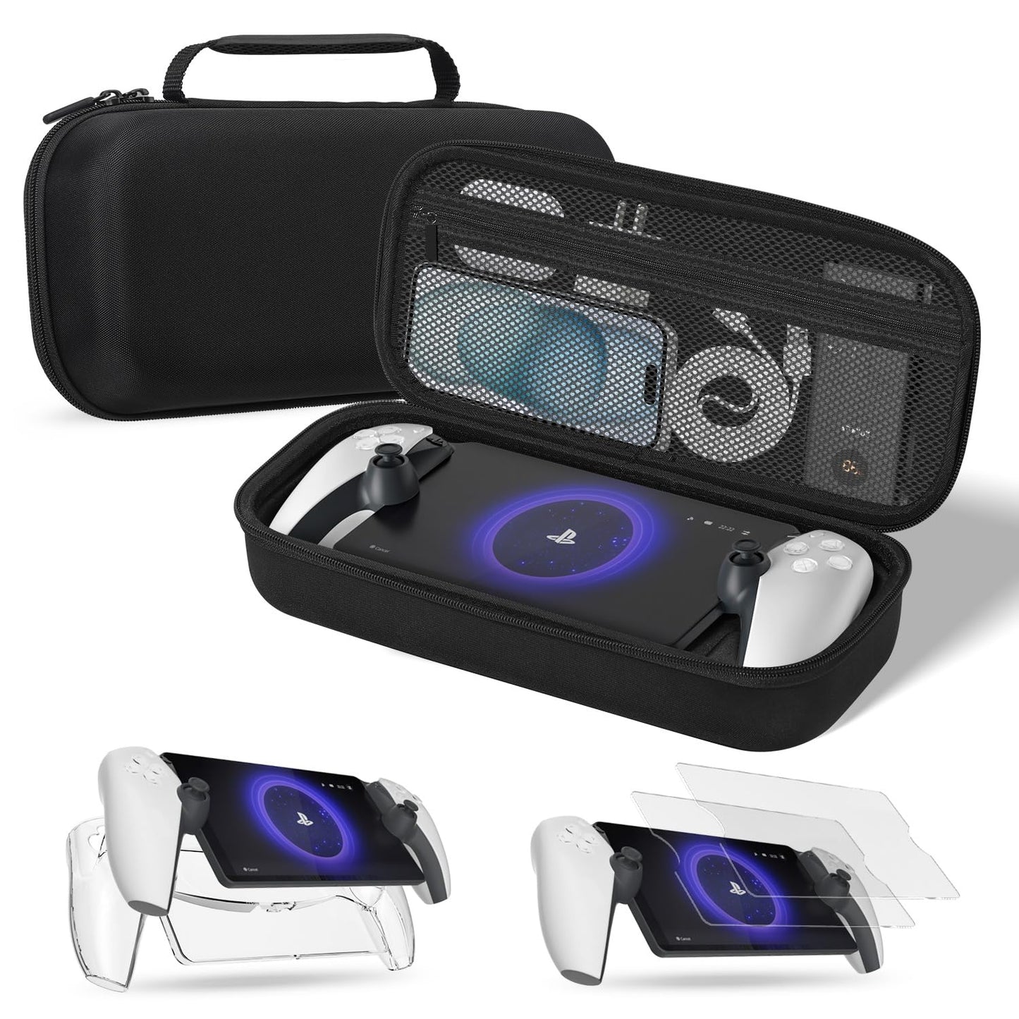 PS Portal Protection Travel Set with Hard Carrying Case & More