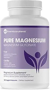 Magnesium Glycinate Supplement for Relaxation and Stress Relief