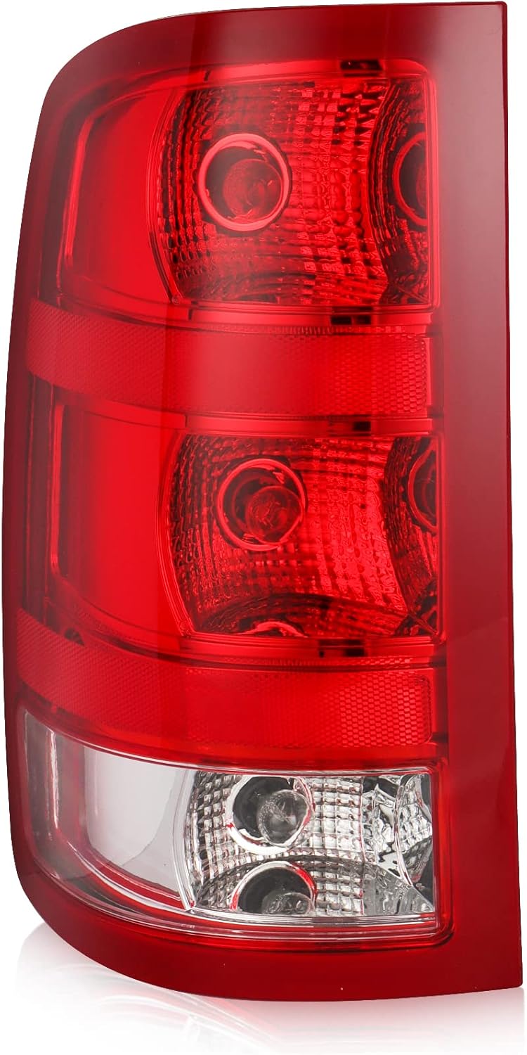 Tail Light Assembly for 2007-2013 GMC Sierra 1500 2500HD 3500HD