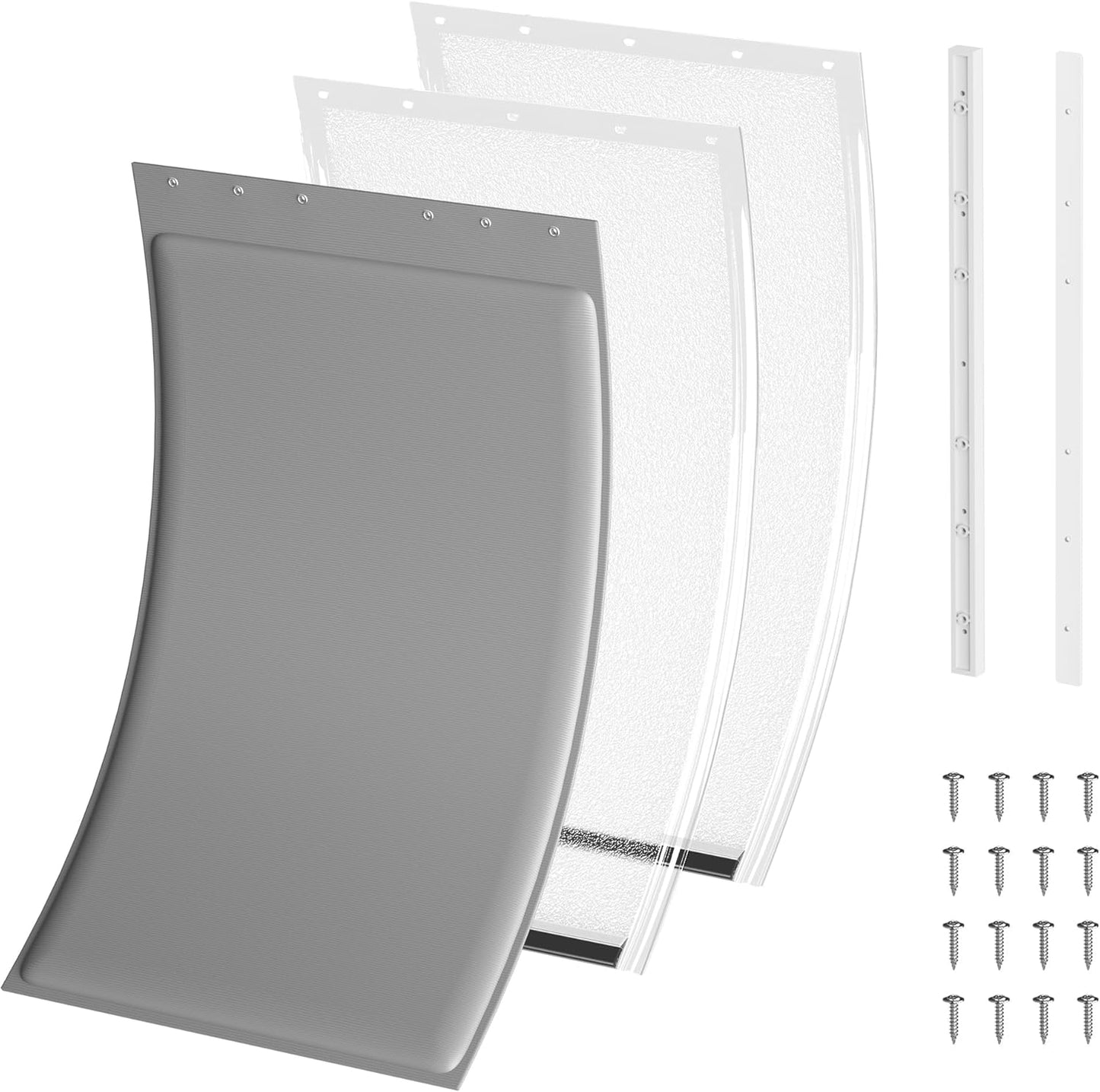 3-Flap Large Dog Door Replacement Insulated Flap for Pets