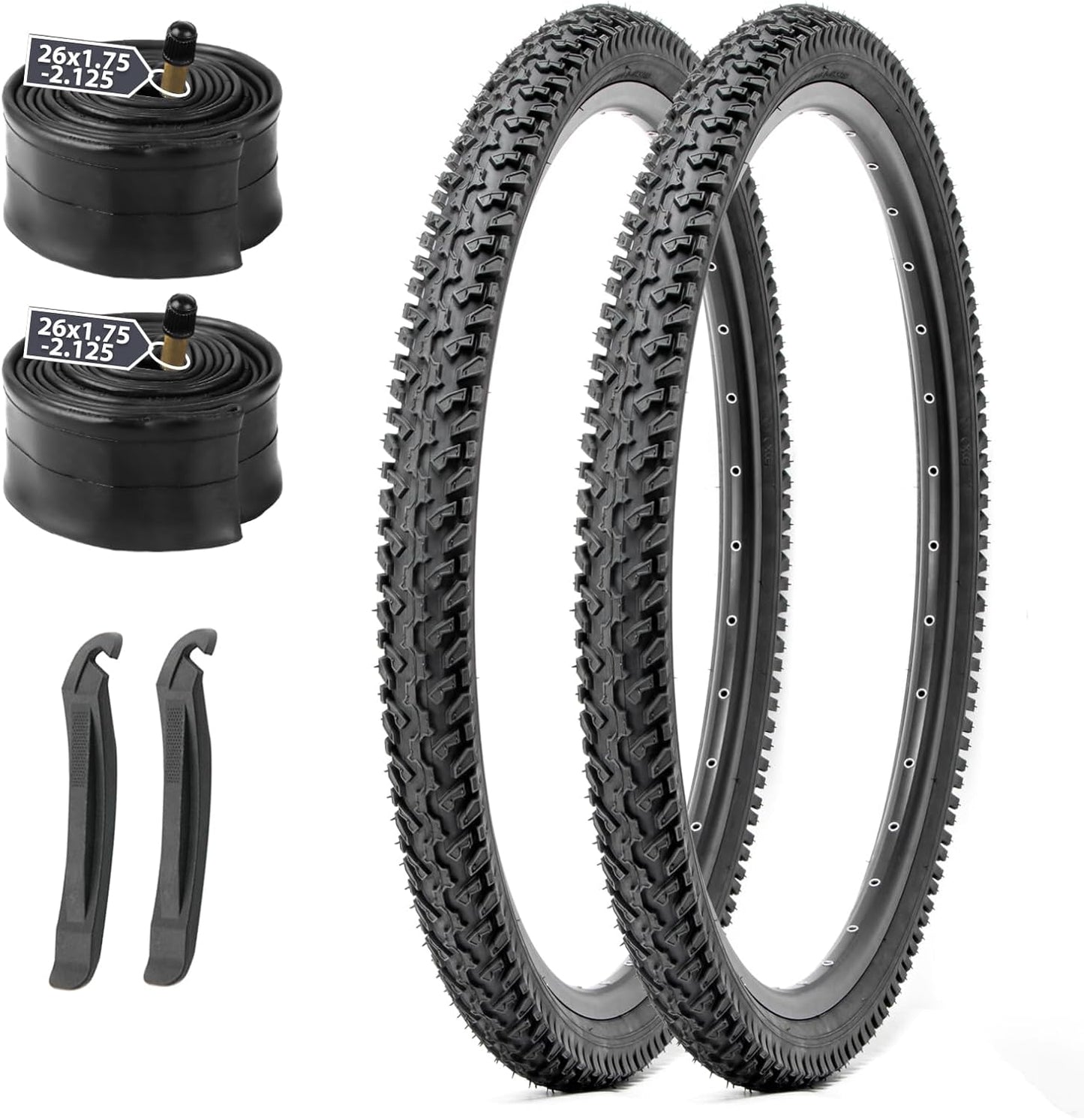 MOHEGIA Mountain Bike Replacement Tire for Offroad Cycling